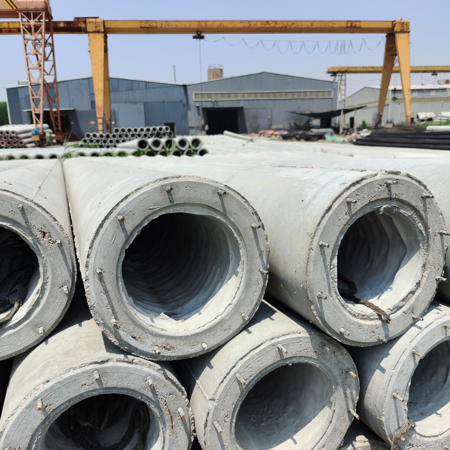 尖扎150×10米预应力水泥电线杆